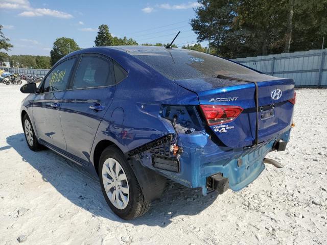 Photo 3 from auction – 2021 HYUNDAI ACCENT with VIN 3KPC24A64ME134072