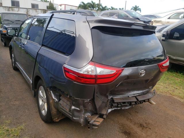 Photo 3 from auction – 2018 TOYOTA SIENNA LE with VIN 5TDKZ3DC1JS921677