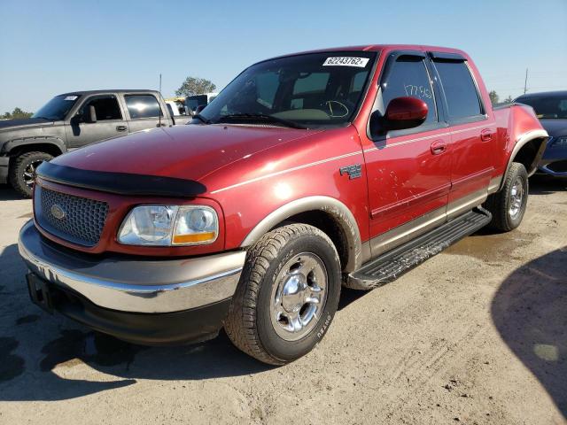 Photo 2 from auction – 2002 FORD F150 SUPER with VIN 1FTRW07682KE19706