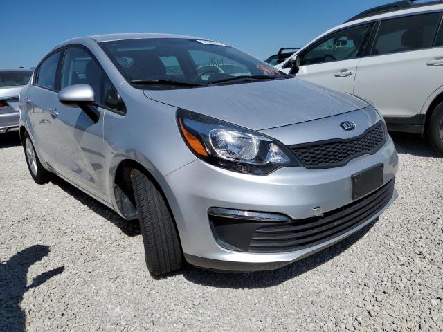KIA RIO LX 2017 with VIN KNADM4A38H6063083 - Photo from auction