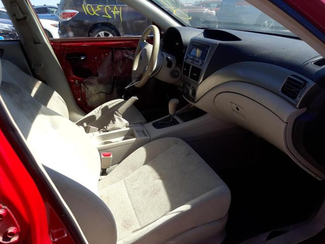 Photo 5 from auction – 2008 SUBARU IMPREZA 2. with VIN JF1GE61698H506905