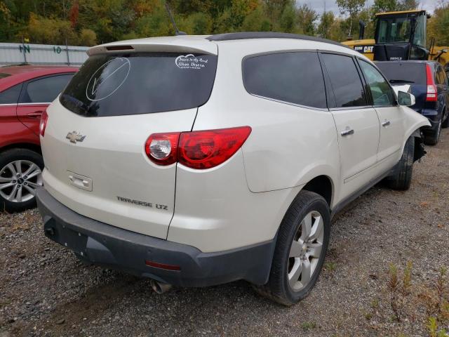 Photo 3 from auction – 2011 CHEVROLET TRAVERSE L with VIN 1GNKVLED2BJ367073