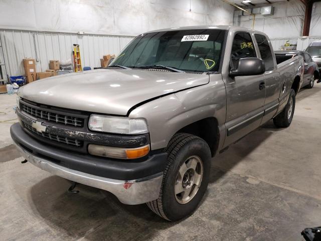 Photo 2 from auction – 1999 CHEVROLET SILVERADO with VIN 2GCEK19V8X1178709