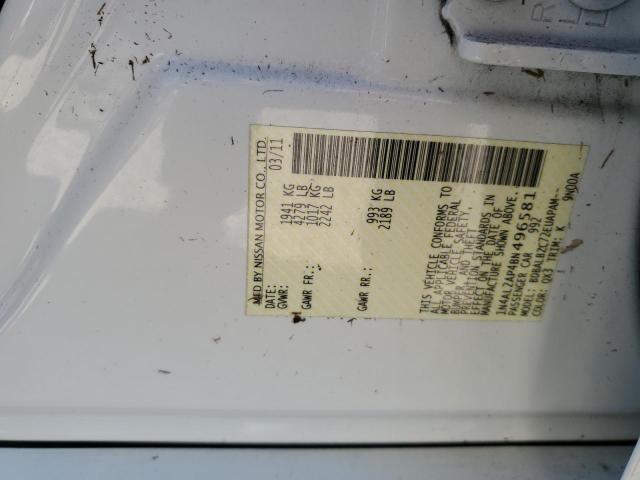Photo 10 from auction – 2011 NISSAN ALTIMA BAS with VIN 1N4AL2AP4BN496581