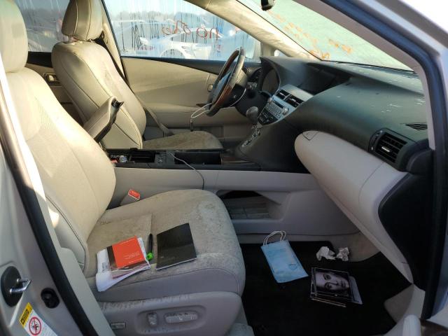 Photo 5 from auction – 2010 LEXUS RX 350 with VIN 2T2BK1BA4AC007776