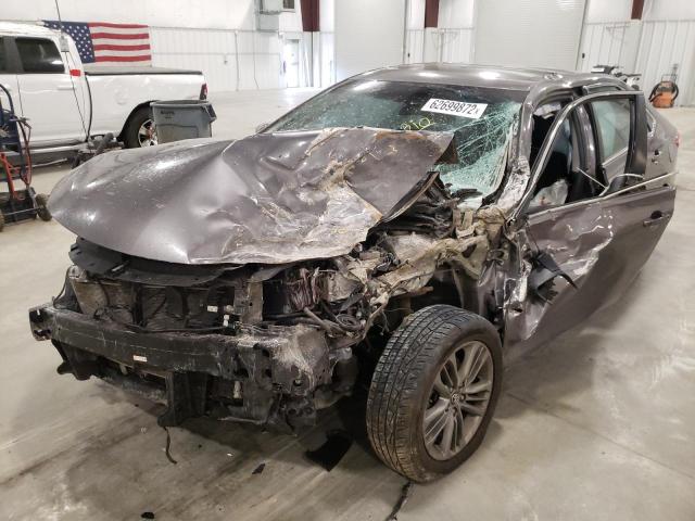 Photo 2 from auction – 2016 TOYOTA CAMRY LE with VIN 4T1BF1FK7GU578780