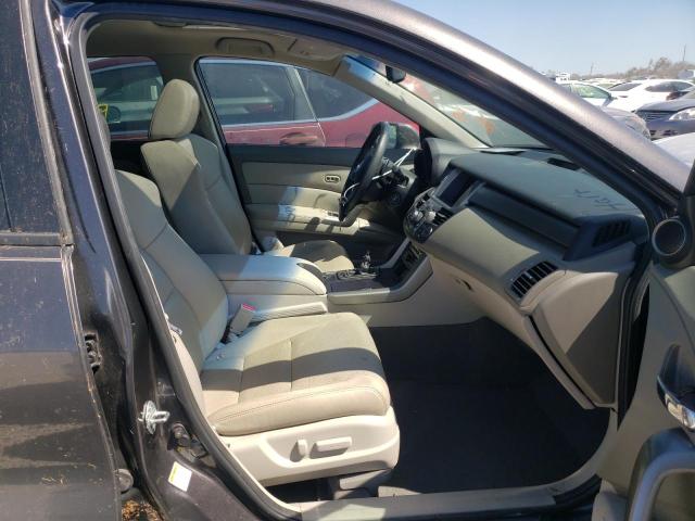 Photo 5 from auction – 2010 ACURA RDX TECHNO with VIN 5J8TB2H56AA003162