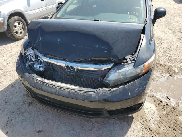 Photo 9 from auction – 2012 HONDA CIVIC EXL with VIN 19XFB2F99CE046718