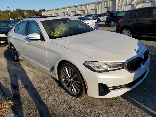 BMW 540 XI 2022 with VIN WBA73BJ08NCH82893 - Photo from auction
