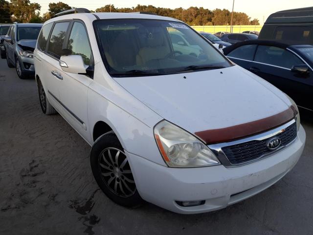 Photo 1 from auction – 2011 KIA SEDONA EX with VIN KNDMH4C77B6374048