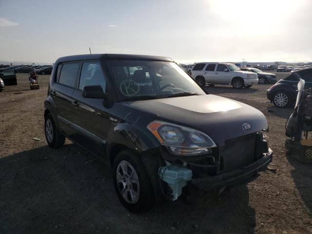 KIA SOUL 2013 with VIN KNDJT2A57D7616597 - Photo from auction