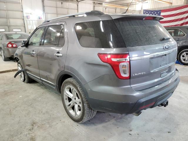 Фото 3 с аукциона – 2013 FORD EXPLORER L с VIN 1FM5K7F86DGC16773