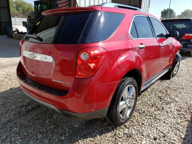 Photo 4 from auction – 2013 CHEVROLET EQUINOX LT with VIN 2GNALFEKXD1138638