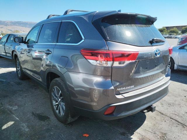 Photo 3 from auction – 2019 TOYOTA HIGHLANDER with VIN 5TDJGRFH9KS065611