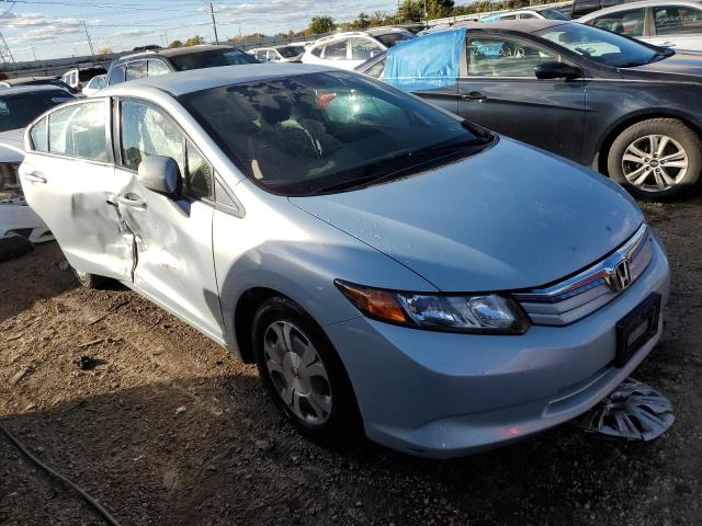 HONDA CIVIC HYBR 2012 with VIN JHMFB4F33CS001843 - Photo from auction