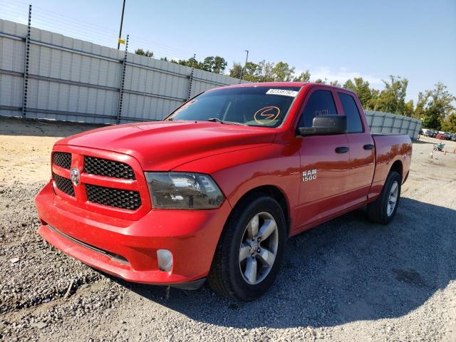 Photo 2 from auction – 2016 RAM 1500 ST with VIN 1C6RR6FG0GS101677