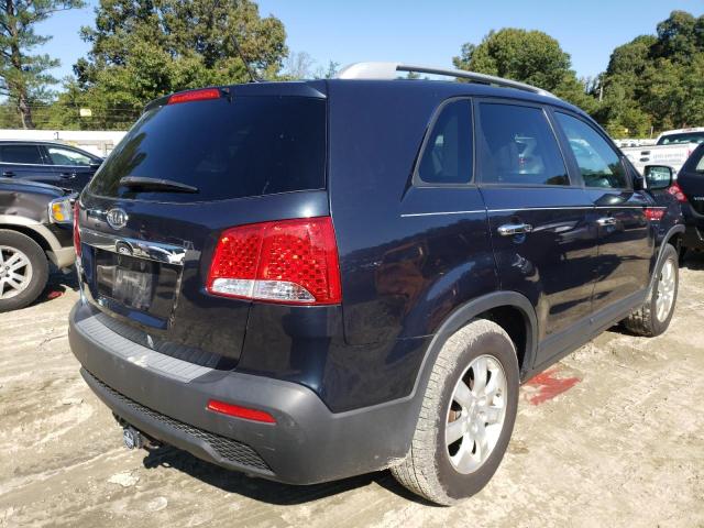 Photo 4 from auction – 2012 KIA SORENTO BA with VIN 5XYKT3A67CG298713