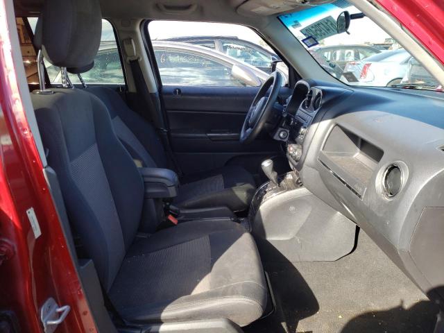 Photo 5 from auction – 2012 JEEP PATRIOT SP with VIN 1C4NJPBB5CD589831