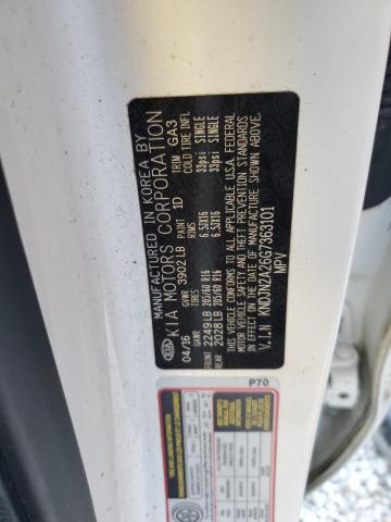 Photo 10 from auction – 2016 KIA SOUL with VIN KNDJN2A26G7363101
