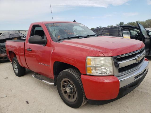 Photo 1 from auction – 2009 CHEVROLET SILVERADO with VIN 1GCEC14X39Z101875