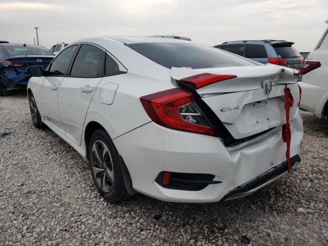 Photo 3 from auction – 2019 HONDA CIVIC LX with VIN 19XFC2F64KE020853