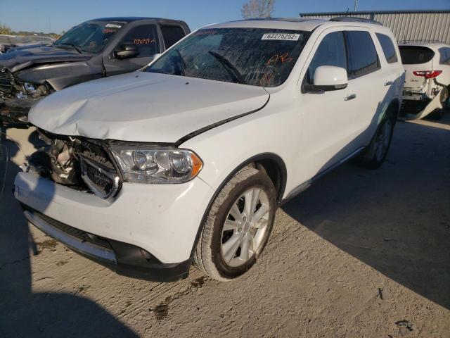 Photo 2 from auction – 2013 DODGE DURANGO CR with VIN 1C4RDJDG0DC696954