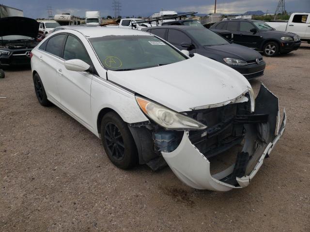 HYUNDAI SONATA GLS 2012 with VIN 5NPEB4AC3CH495480 - Photo from auction
