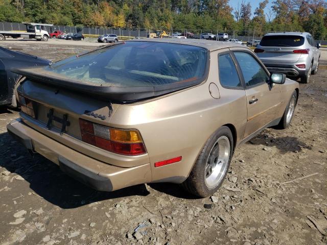 Photo 4 from auction – 1986 PORSCHE 944 with VIN WP0AA0940GN459176