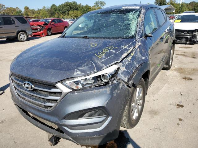 Photo 9 from auction – 2017 HYUNDAI TUCSON SE with VIN KM8J23A45HU527422