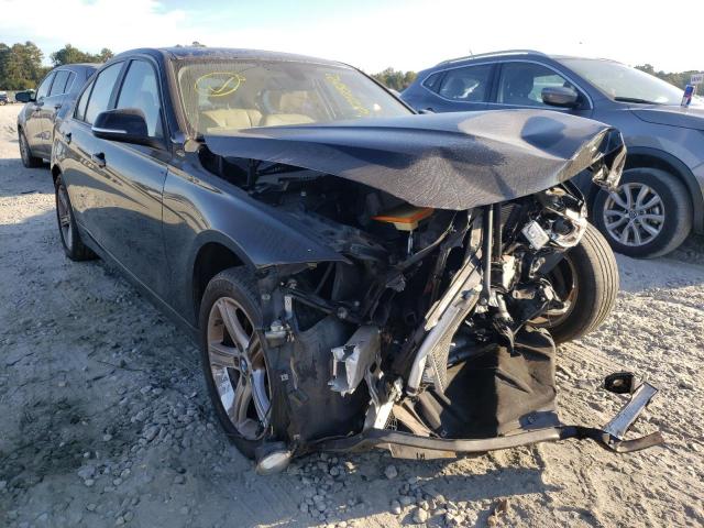 BMW 328 XI 2014 with VIN WBA3B3C56EJ982177 - Photo from auction