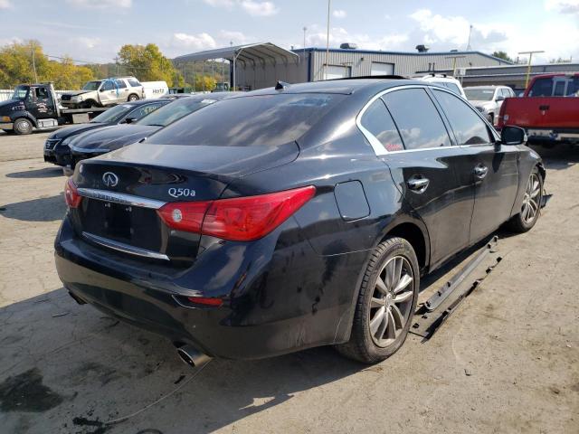 Photo 4 from auction – 2014 INFINITI Q50 BASE with VIN JN1BV7AP5EM679619