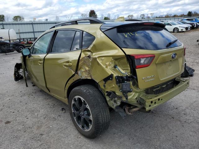 Photo 3 from auction – 2021 SUBARU CROSSTREK with VIN JF2GTAEC7MH679515