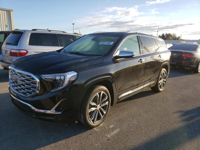 Photo 2 from auction – 2020 GMC TERRAIN DE with VIN 3GKALSEX4LL302688