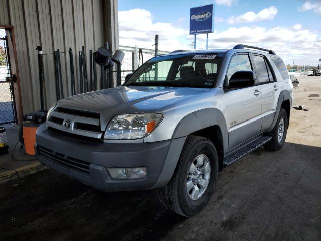 Photo 2 from auction – 2003 TOYOTA 4RUNNER SR with VIN JTEBT14R830002027