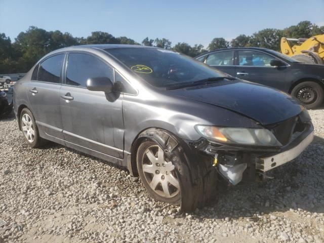 HONDA CIVIC LX 2011 with VIN 2HGFA1F55BH534529 - Photo from auction