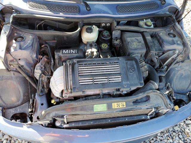Photo 7 from auction – 2005 MINI COOPER S with VIN WMWRH33455TF81498