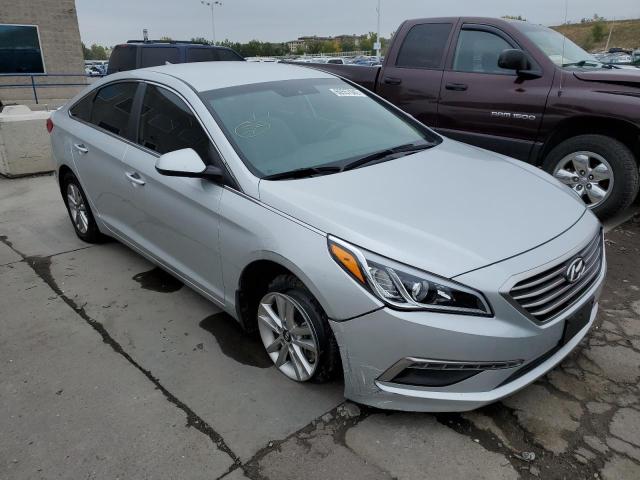 HYUNDAI SONATA 2015 with VIN 5NPE24AFXFH170274 - Photo from auction