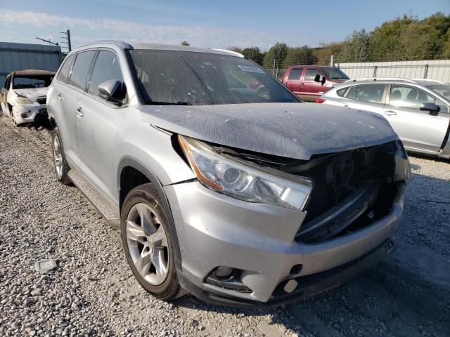 TOYOTA HIGHLANDER 2015 with VIN 5TDYKRFH8FS051055 - Photo from auction