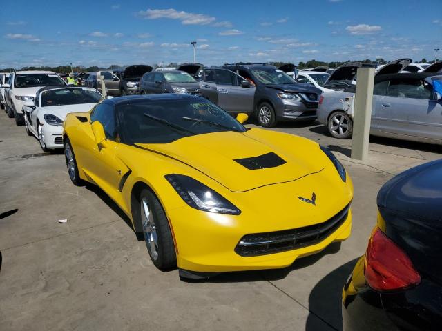 CHEVROLET CORVETTE S 2014 with VIN 1G1YB2D73E5113198 - Photo from auction