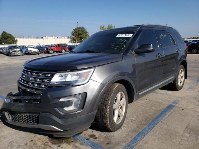 Photo 2 from auction – 2016 FORD EXPLORER X with VIN 1FM5K8D87GGC04502