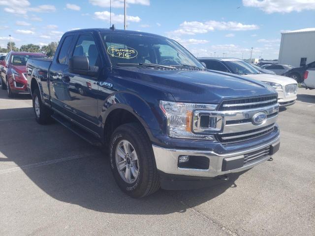 FORD F150 SUPER 2020 with VIN 1FTFX1E53LFA81349 - Photo from auction