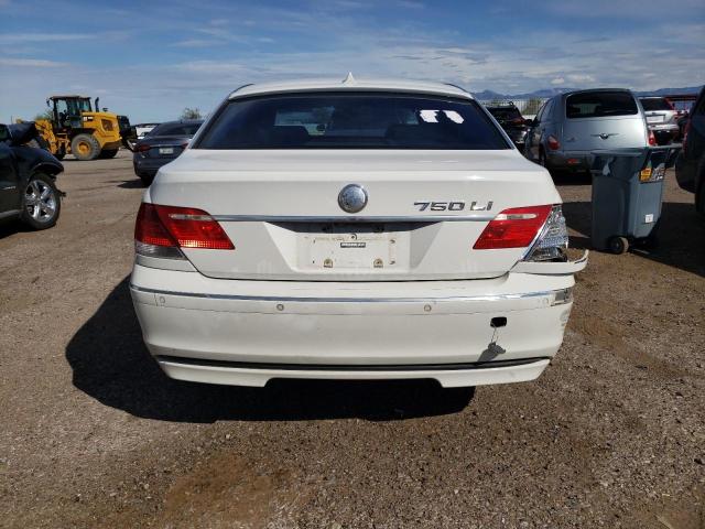 Photo 6 from auction – 2006 BMW 750 LI with VIN WBAHN83506DT63102