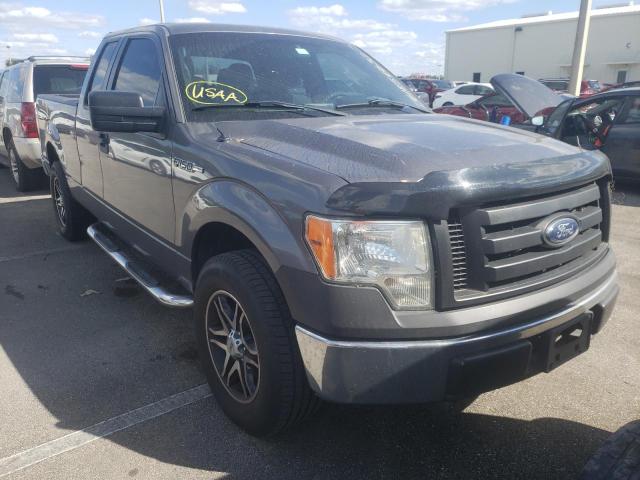 FORD F150 SUPER 2011 with VIN 1FTEX1CM6BKE20407 - Photo from auction