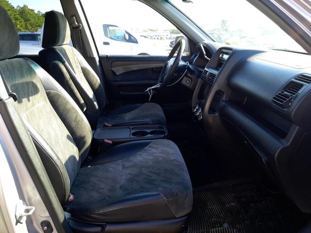 Photo 5 from auction – 2002 HONDA CR-V EX with VIN JHLRD78822C018387
