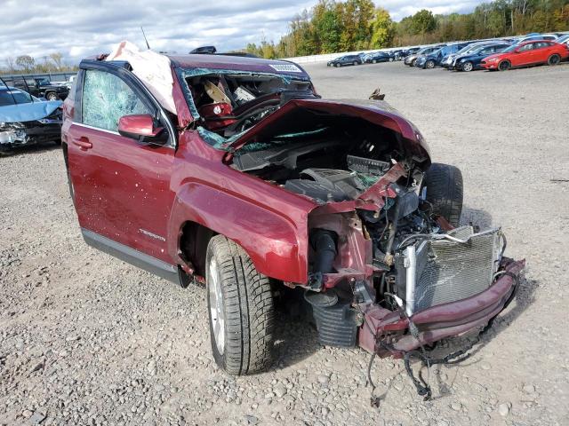 GMC TERRAIN SL 2011 with VIN 2CTFLVE55B6426798 - Photo from auction