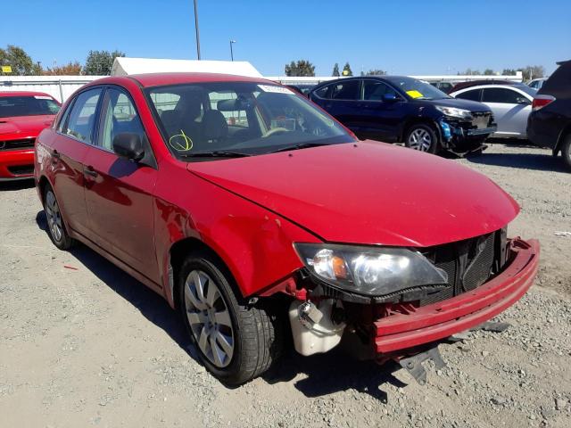 SUBARU IMPREZA 2. 2008 with VIN JF1GE61698H506905 - Photo from auction