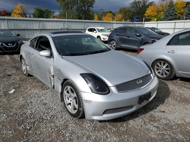 INFINITI G35 2006 with VIN JNKCV54E16M708419 - Photo from auction