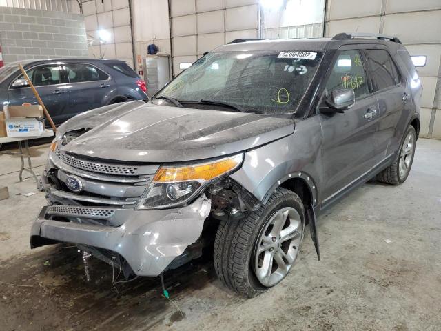 Photo 2 from auction – 2013 FORD EXPLORER L with VIN 1FM5K7F86DGC16773