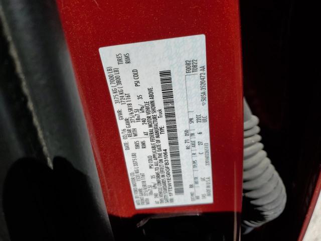 Photo 10 from auction – 2016 FORD F150 SUPER with VIN 1FTEW1EG0GFB31064