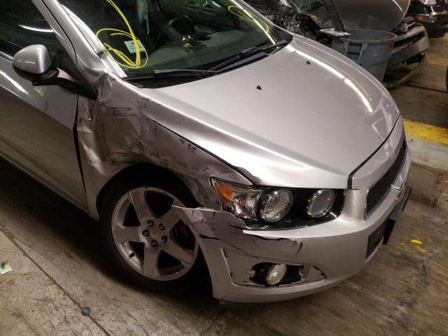 Photo 9 from auction – 2012 CHEVROLET SONIC LTZ with VIN 1G1JE6SH8C4102003